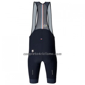 Pantaloncino con bretelle Trionfo 2022 Tour de France Blu